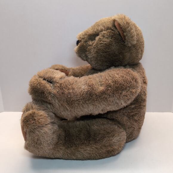 Gund Collectors Classic Limited Edition Brown Teddy Bear Jointed 1983 - Picture 5 of 12